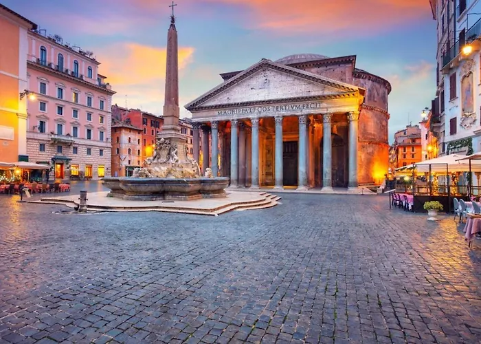 Pantheon Allo Scrigno Apartamento Roma