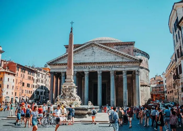 Pantheon Allo Scrigno Apartamento