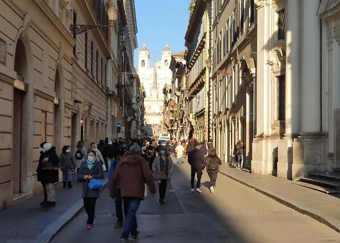 Pantheon Allo Scrigno Apartamento Roma